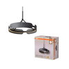 Decor Curve Felt Pendant 33W 830 Dark Grey