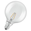 LED Star Globe 125 25 Filament 1.8W 827 Clear E27