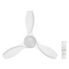 Ceiling fan Bise 1065mm 48W CCT RGB