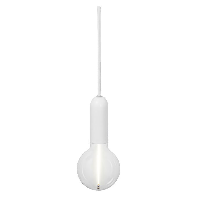 Vintage 1906 PenduLum Round White