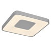 Orbis Piana 485x485mm 36W 830 Click DIM Silver