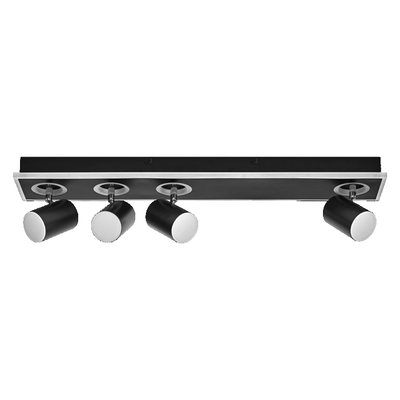 Decor Spot Mars CLICK-SELECT Black 4 Spot