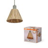 Decor Raffia Pendant 1XE27 Green