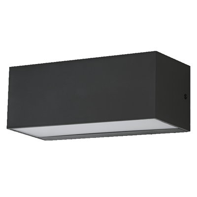 Endura Style IP65 Wall Idri Dark Grey
