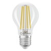 LED Classic A 75 Filament Energy efficiency class A S 5W 830 Clear E27