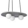 Decor Concrete Nest Pendant 3XG9 Grey