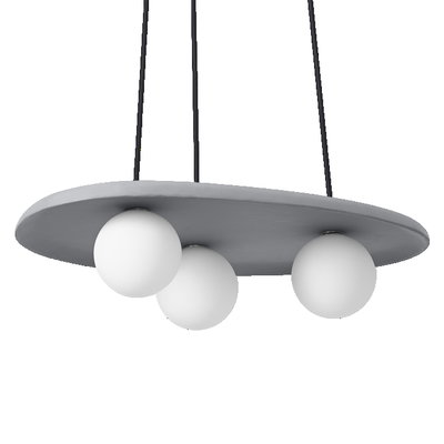 Decor Concrete Nest Pendant 3XG9 Grey