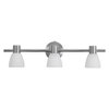 LED Spot Vase 3xG9 Brushed Nickel