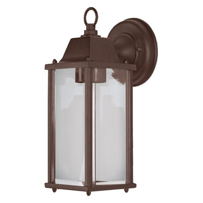 ENDURA Classic Lantern Square M E27 Rusty