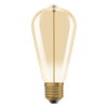 Vintage 1906 Edison 12 Filament Magnetic 2.2W 827 Gold E27