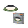 Orbis Plate 310MM 19W 830 Click DIM Black and Green