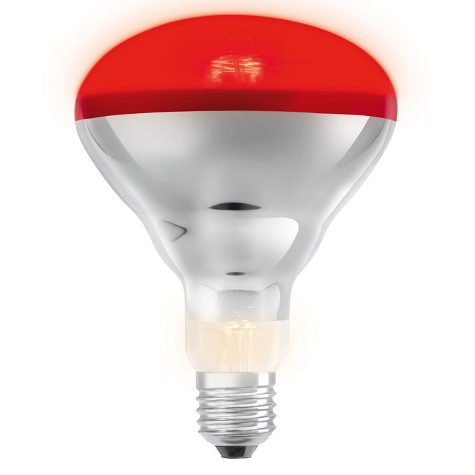 Infrared BR40 250W 240V E27 RED