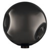 DECOR LED FLAT LAMP 3.5W 827 E27 Non-DIM IN ELECTRO GLASS LARGE BLACK