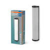 Bathroom Wall 455mm E14 Black