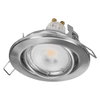 Spot Set Recess GU10 Adjustable 4.5W 827 Satin Nickel