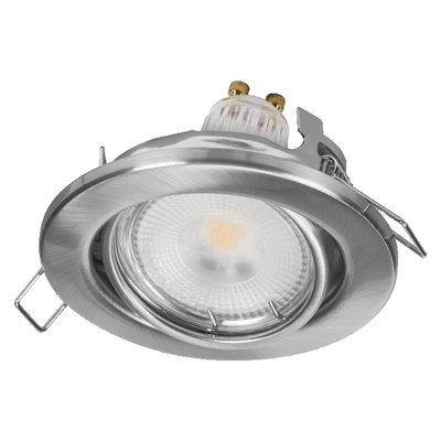 Spot Set Recess GU10 Adjustable 4.5W 827 Satin Nickel