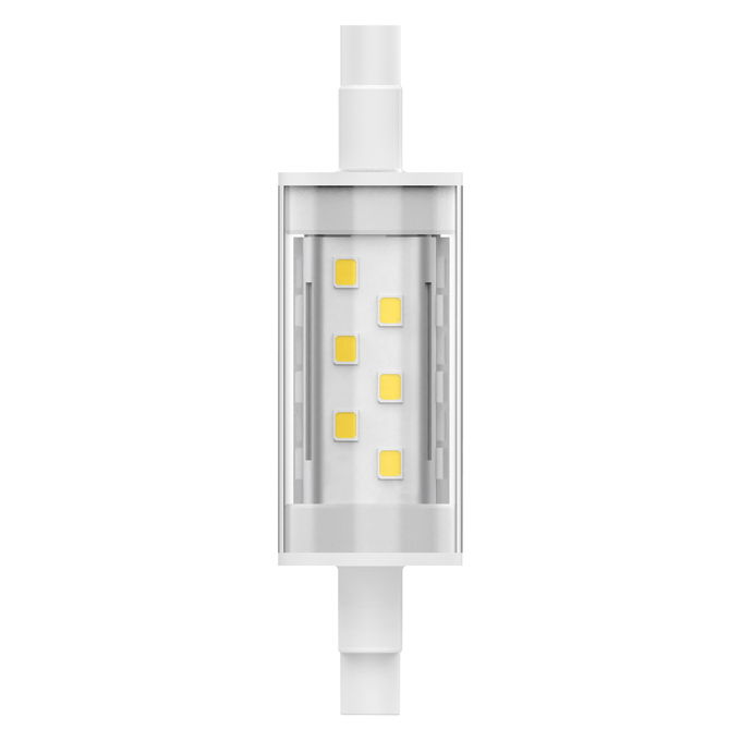 LED Slim Line 78 60 300° 7W 827 Clear R7s