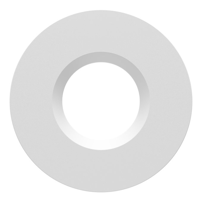 SP CBO IP65/5X RING FIX ROUND WT
