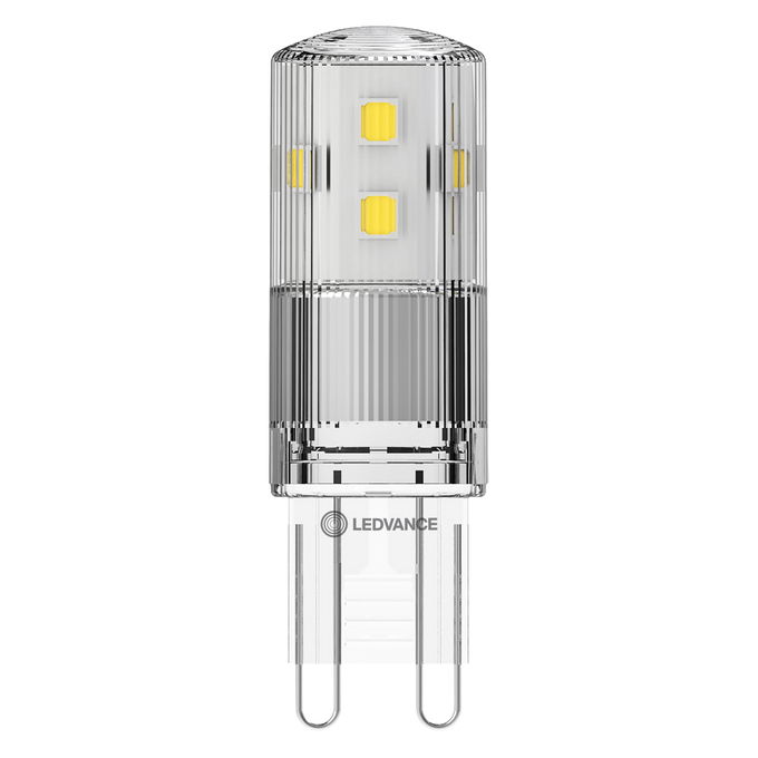 LED PIN 30 300° V 2.6W 840 Clear G9