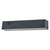 ENDURA  Style Solar Sensor Wall Shore IP54 Dark Grey
