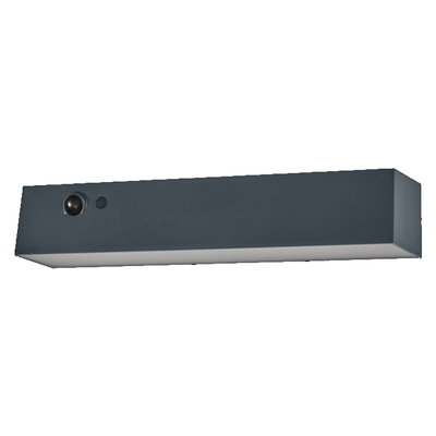 ENDURA  Style Solar Sensor Wall Shore IP54 Dark Grey