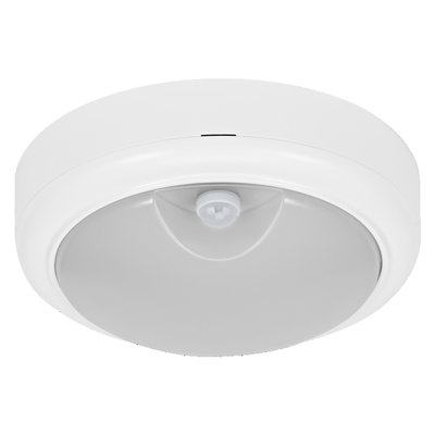 LED Bulkhead Motus Round 15W CCT Sensor White