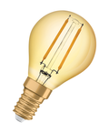 Vintage 1906 Classic P 22 Filament 2.5W 824 Gold E14