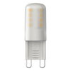 LED PIN 28 300° 2.6W 827 Frosted  G9