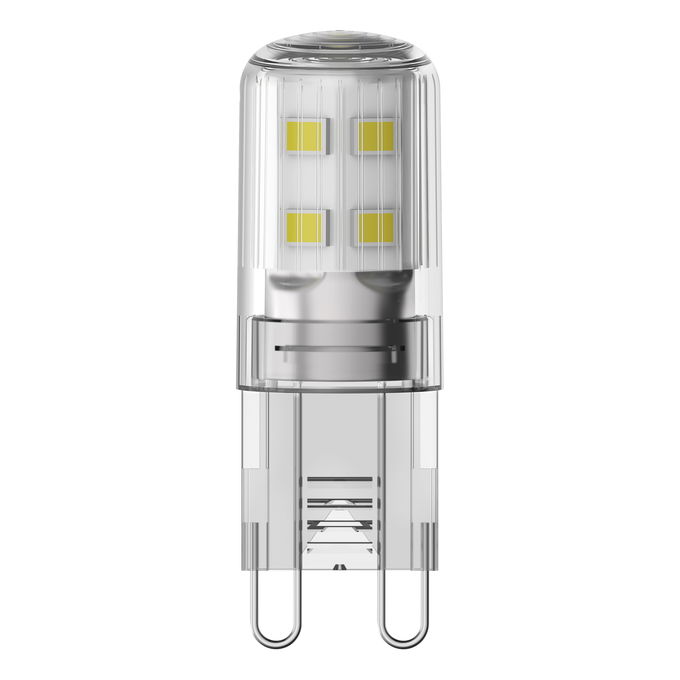LED PIN 20 300° 1.9W 827 Clear G9