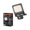 ENDURA Flood Sensor Warm White PCR 30W Dark Grey