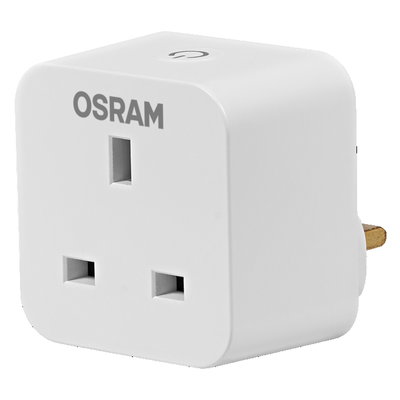 SMART+ MATTER Plug ACK UK White