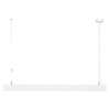 Office Line Cuboid Suspended 42W 840 DIM White