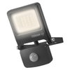 ENDURA Flood Sensor Warm White PCR 10W Dark Grey