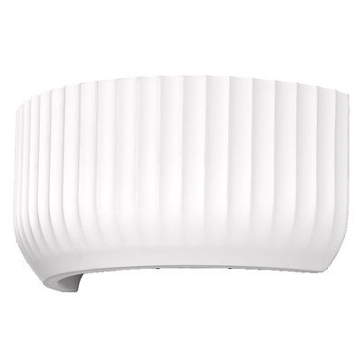 Decor Plaster Routes Wall Up 310 1XE27 White