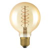 Vintage 1906 Globe 95 48 Filament DIM 7W 822 Gold  E27