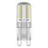 LED PIN 30 300° 2.6W 840 Clear G9