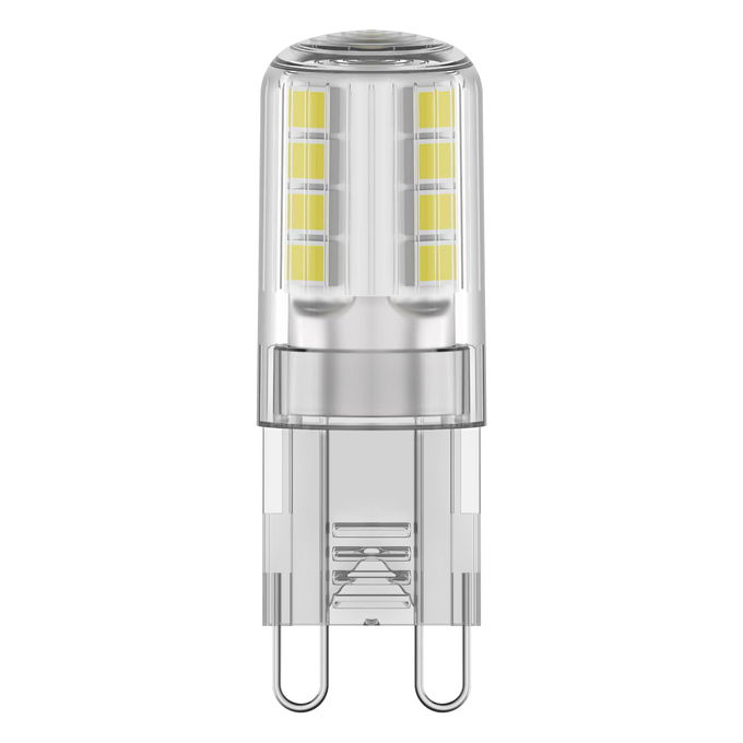 LED PIN 30 300° 2.6W 827 Clear G9