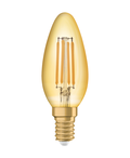 Vintage 1906 Classic B 35 Filament 4W 824 Gold E14