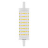LED Line 118 125 300° DIM 15W 827 Clear R7s