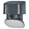 ENDURA  Style Solar Turn Sensor Wall IP54 Dark Grey