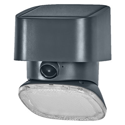 ENDURA  Style Solar Turn Sensor Wall IP54 Dark Grey