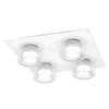 Orbis Flame 4X5.5W Click CCT IP44 White
