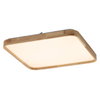 Orbis Alicia 495X495MM 36W 830 Click DIM Wood Decor