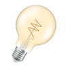 Vintage 1906 Globe 80 40 Spiral Filament DIM 4.9W 922 Gold E27