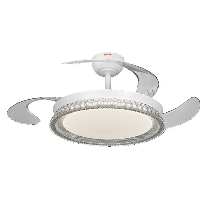 Ceiling Fan Cierzo 1220mm 60W CCT RGB