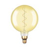 Vintage 1906 Big Globe 28 Filament DIM 4W 820 Gold E27