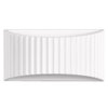 Decor Plaster Band Flat Wall 290 1XE27 White