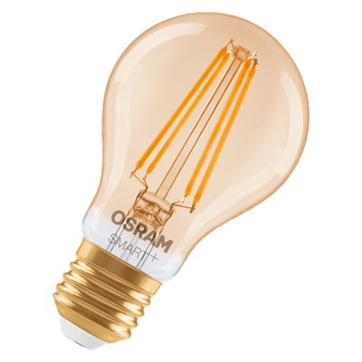 SMART+ MATTER Filament Dimmable Classic A53 6W 824 Gold E27