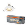 Spot Set Recess GU10 Click 4.5W 827 White