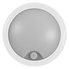 LED Bulkhead Motus Round 15W CCT Sensor White